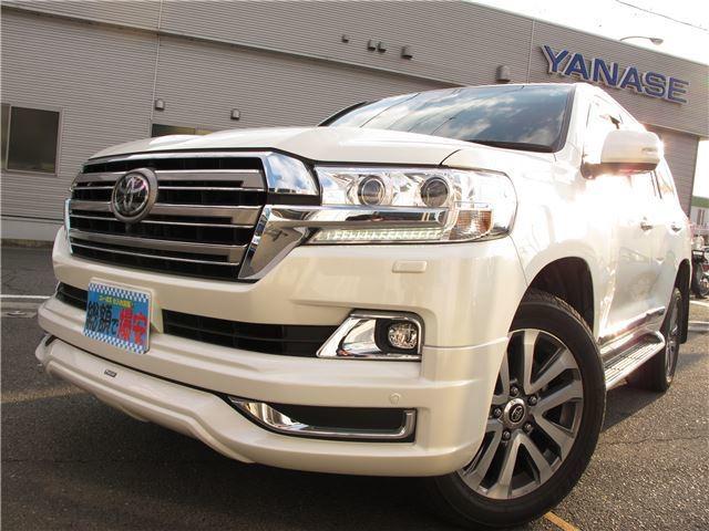 TOYOTA LAND CRUISER ZX